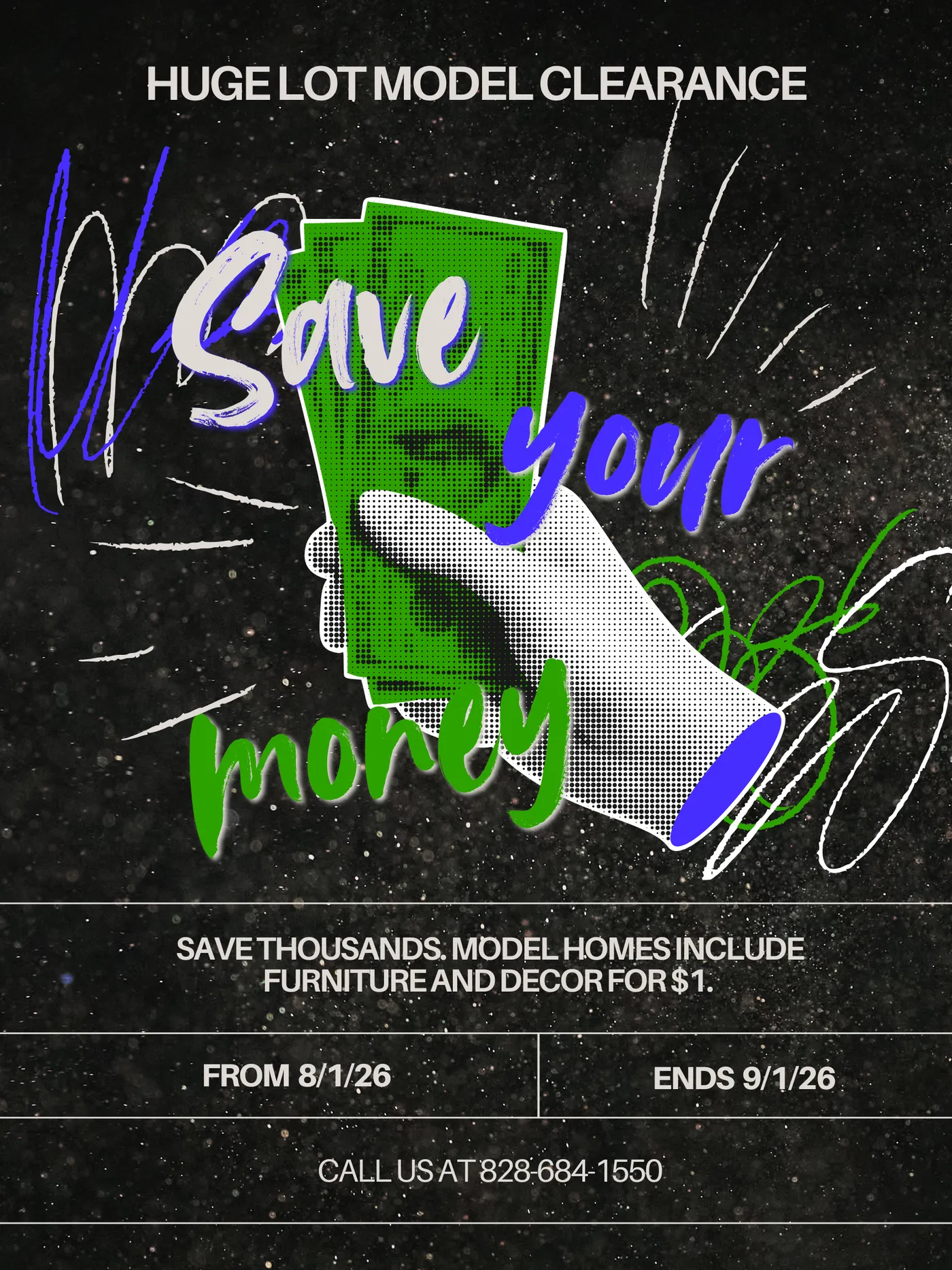 HUGE MODEL HOME CLEARANCE image