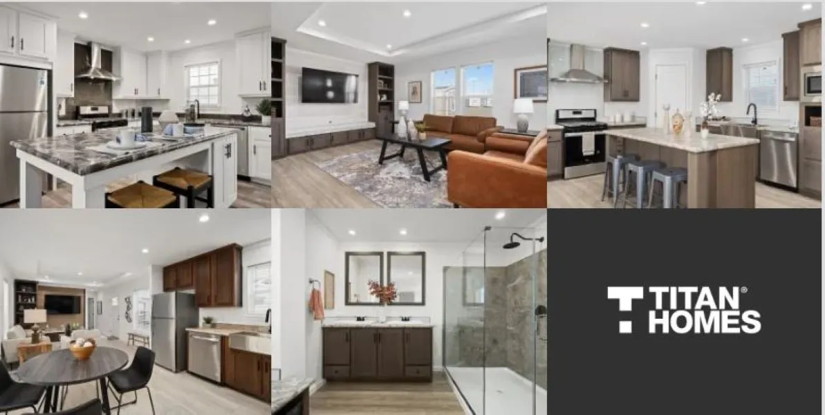 We Sell Titan Homes! image