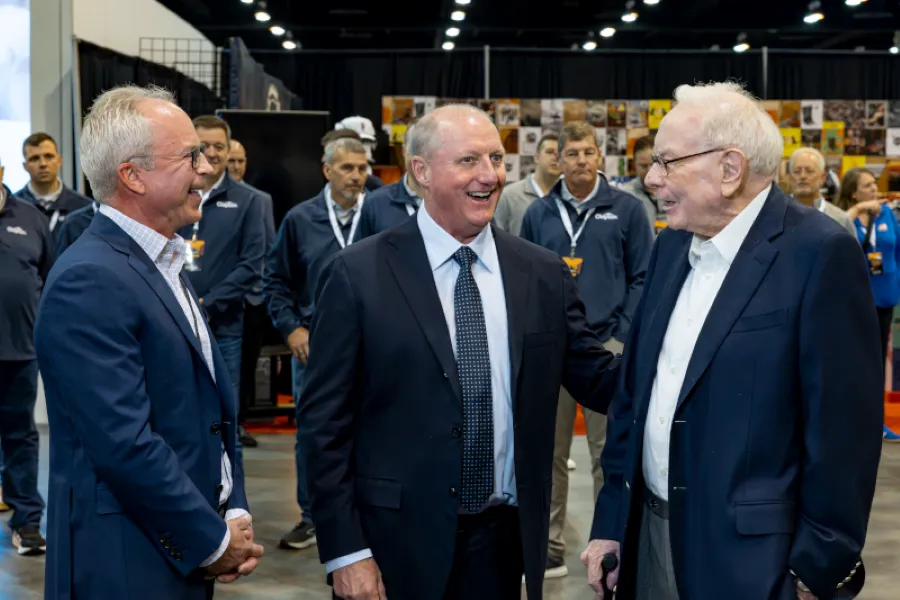 ?Warren Buffett has stepped down as chairman of Be image