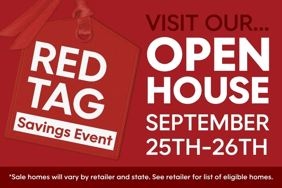 Red Tag Savings Event