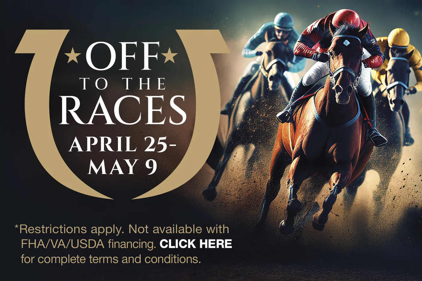 Off to the Races!