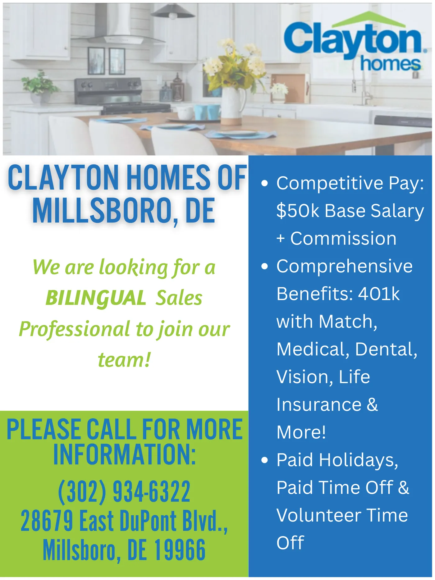 Now Hiring - Bilingual Sales Professional 
