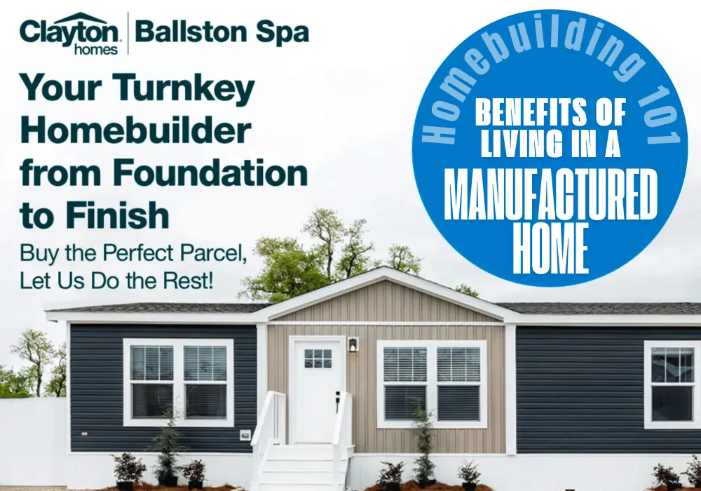 Benefits Of Living In A Manufactured Home image