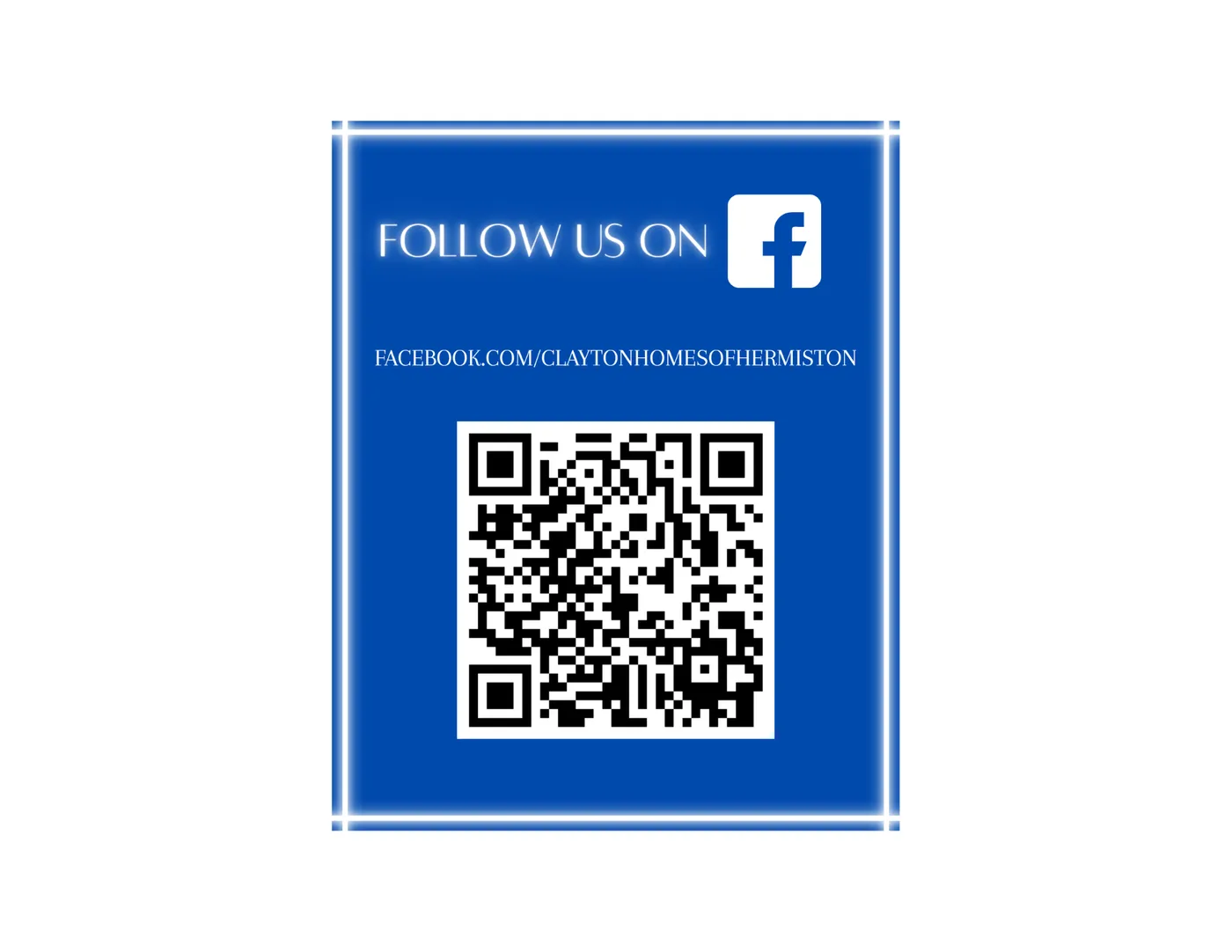 Follow us on Facebook