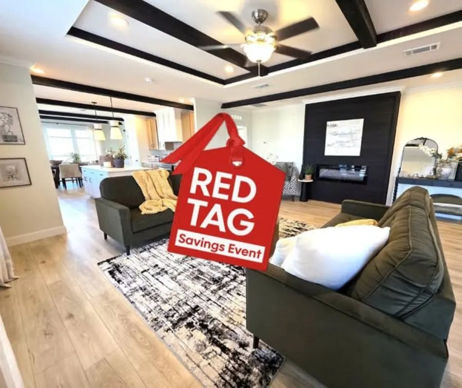  RED TAG SAVINGS EVENT ALERT !