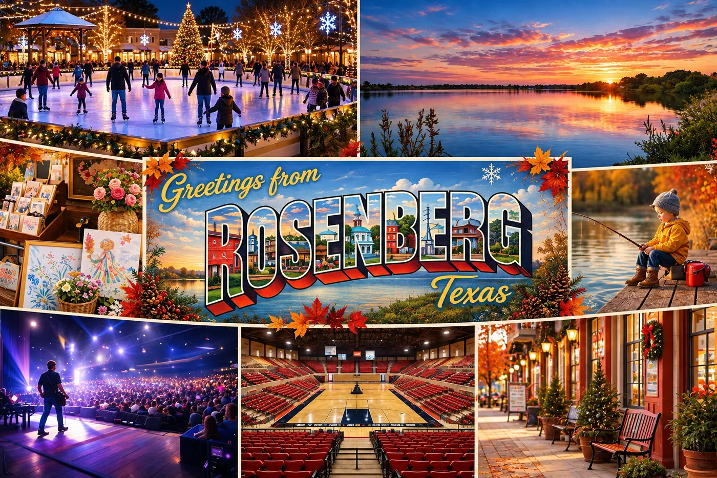 Things to Do in Rosenberg, TX This Fall/Winter