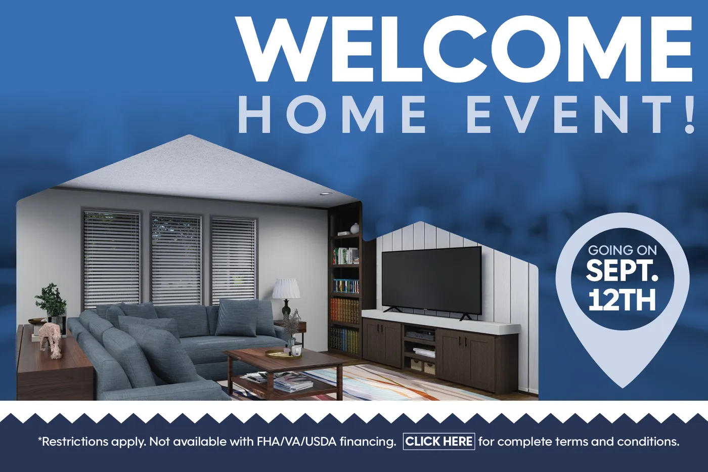 Welcome Home Event!