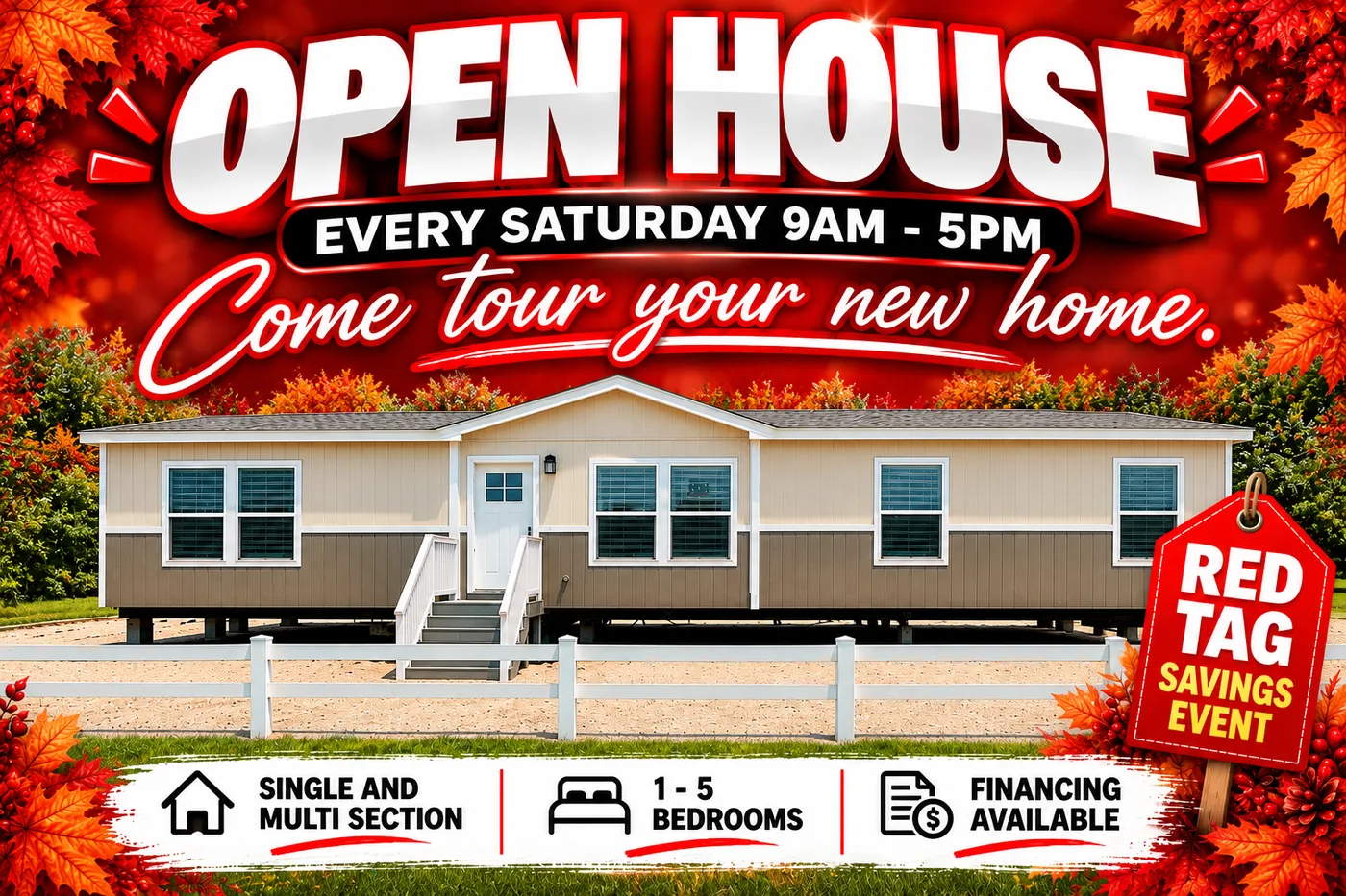 Open House Every Saturday | 9AM–5PM image
