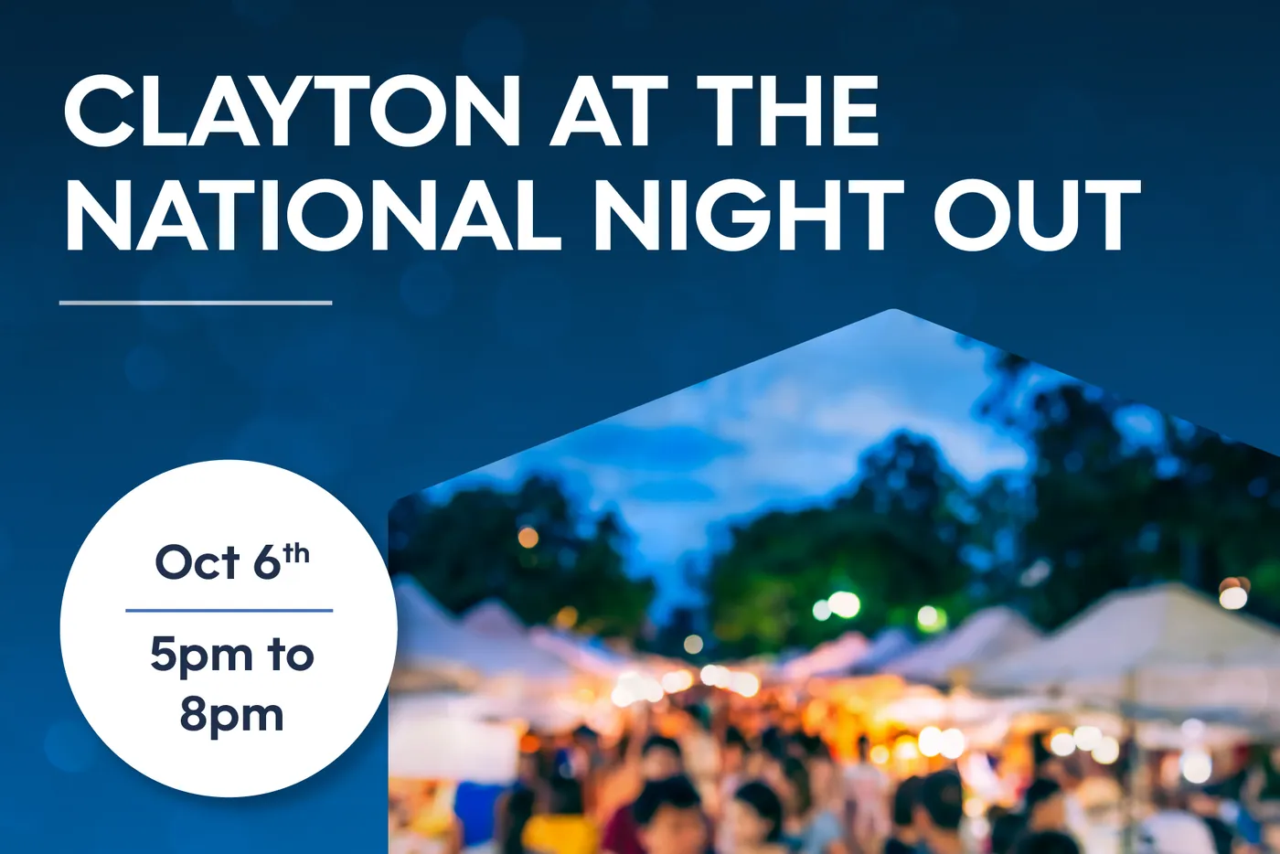 Clayton at the National Night Out image