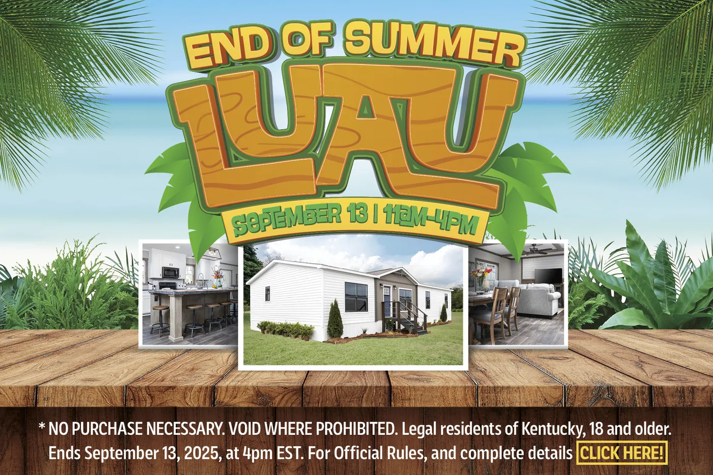 End of Summer Luau