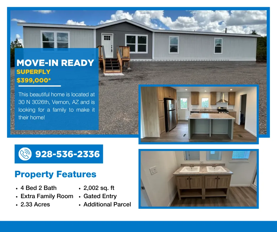 Land & Home: Move In Ready Available! image