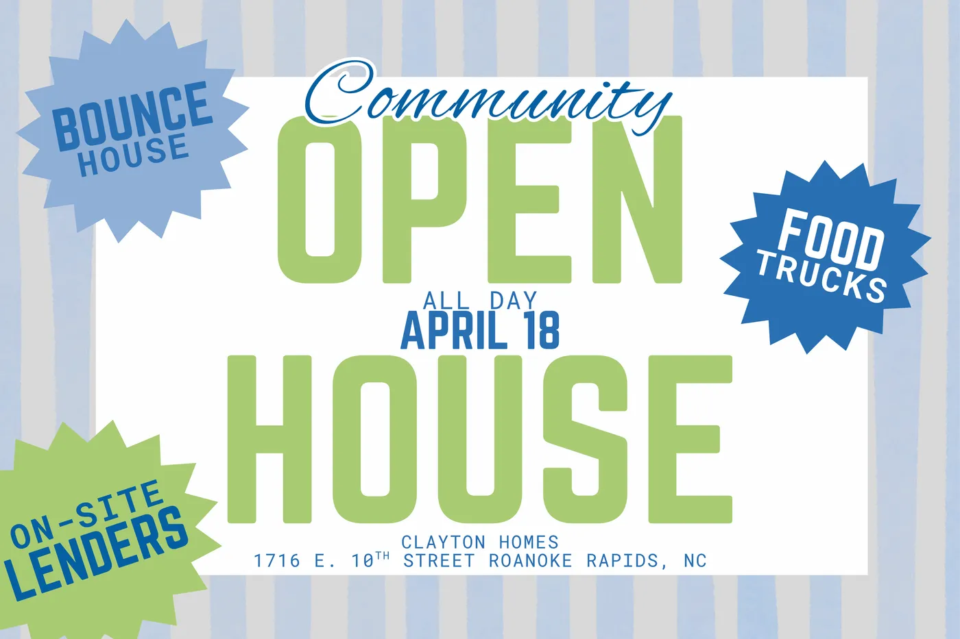 Community Open House