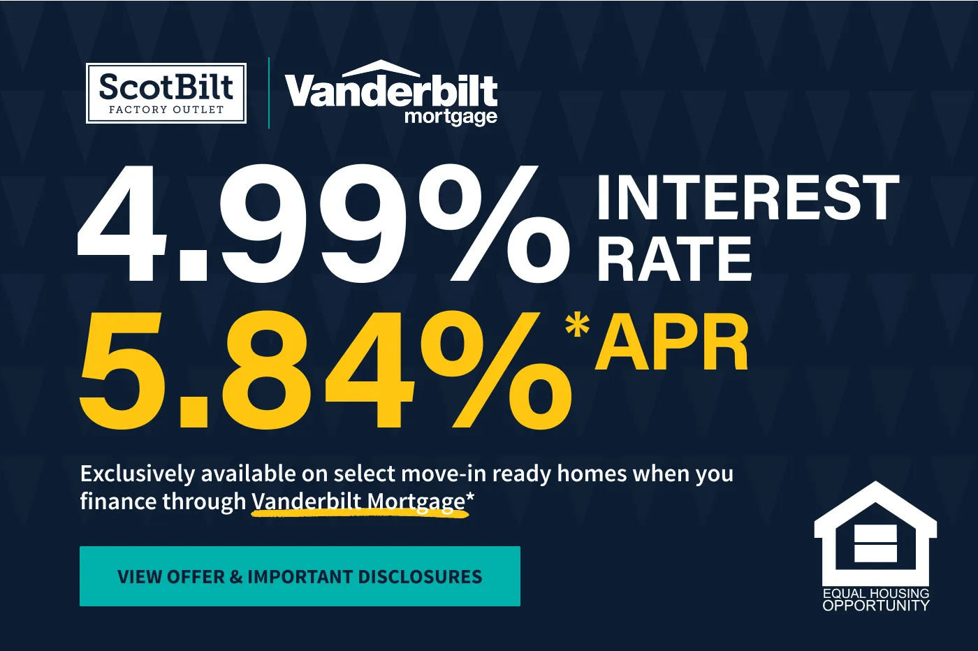 Special Financing Available For A Limited Time