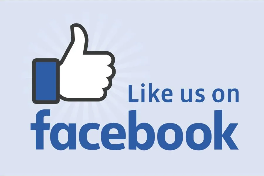 Follow Us On Facebook!