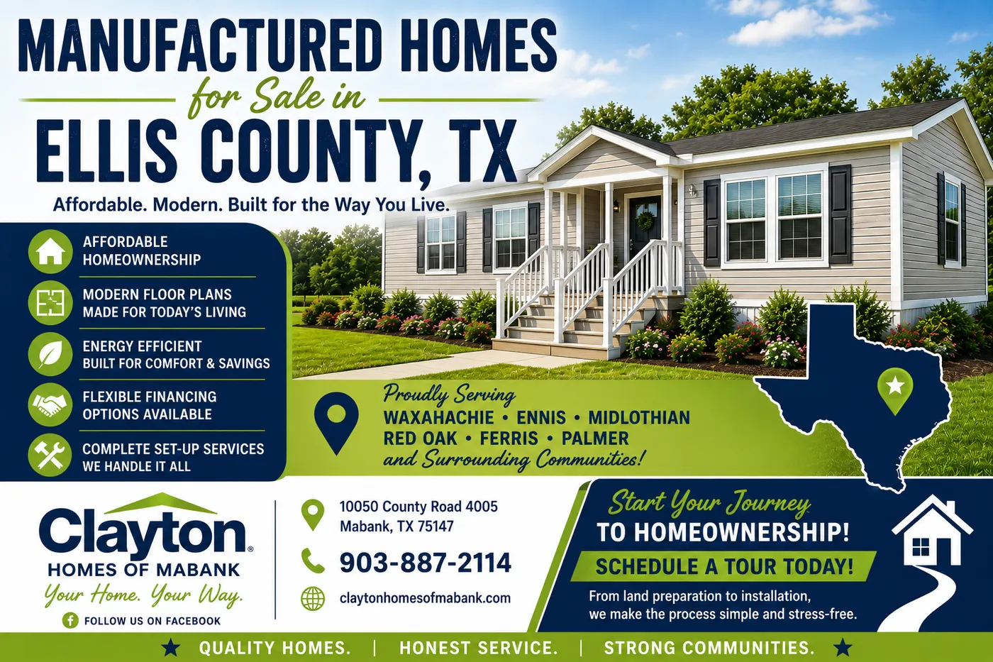 Mobile Homes for Sale in Ellis County, TX image