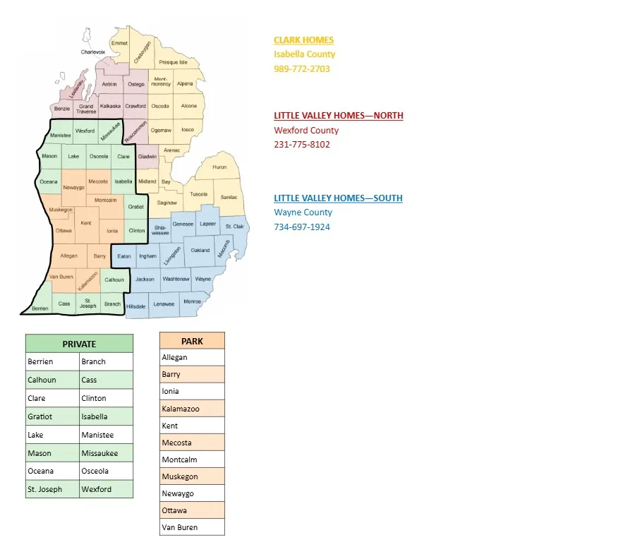 Delivery & Service Map image