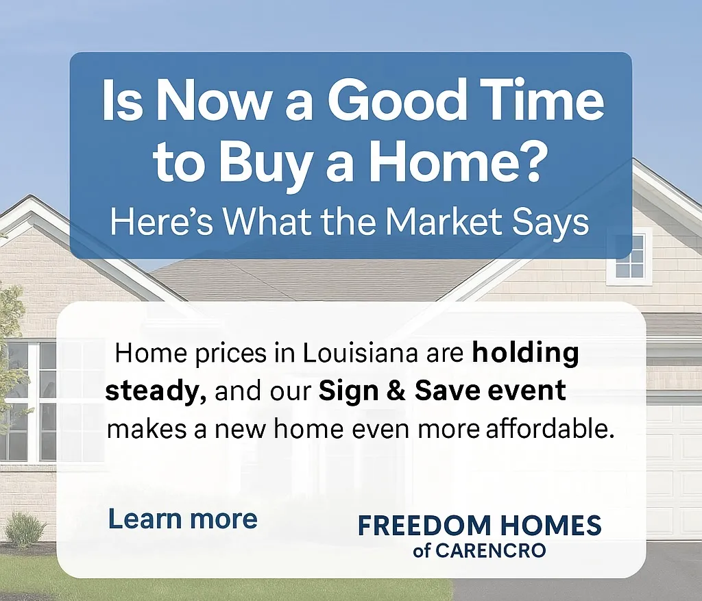 Is Now a Good Time to Buy a Home?