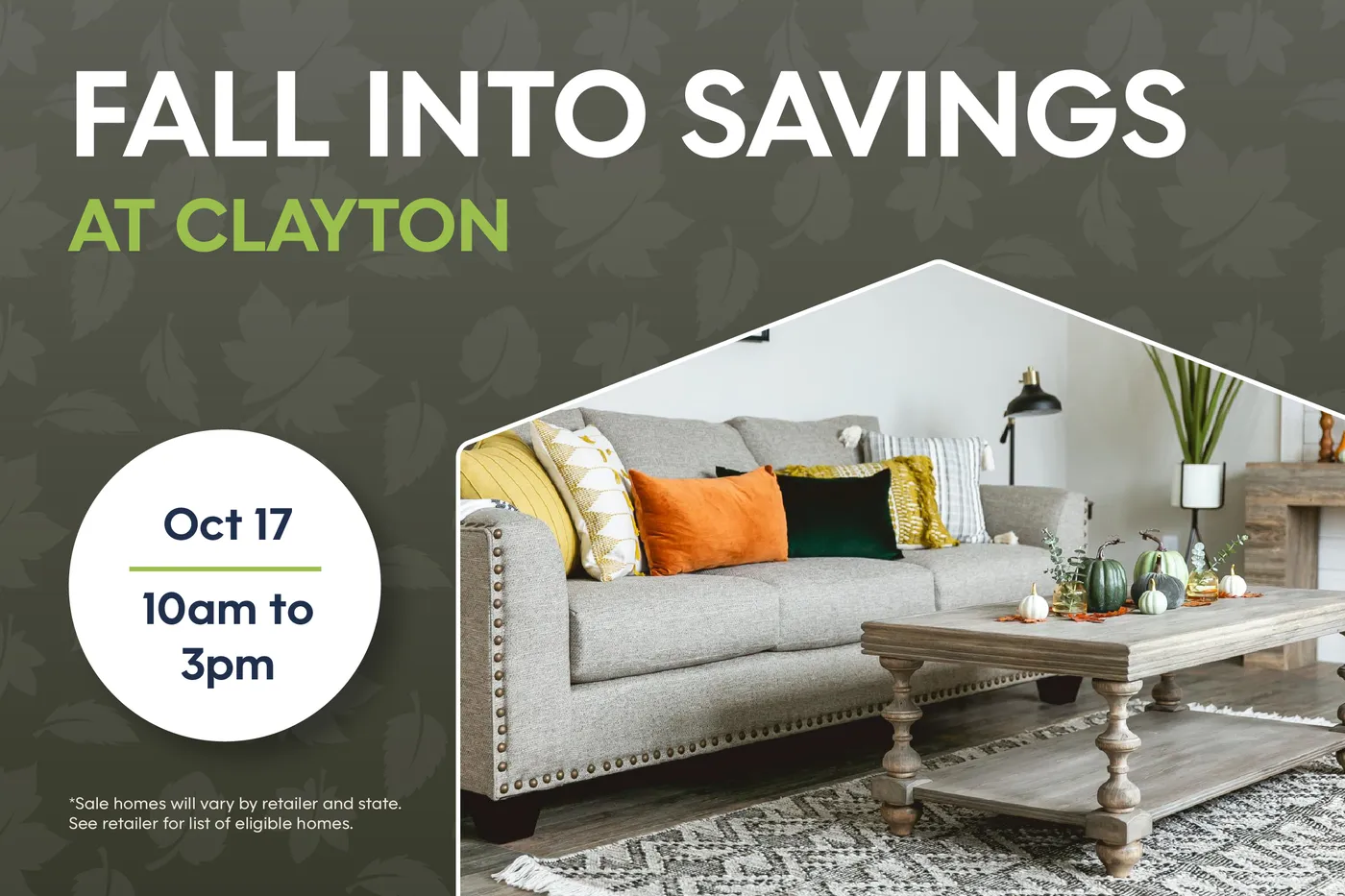 Fall Into Savings at Clayton image