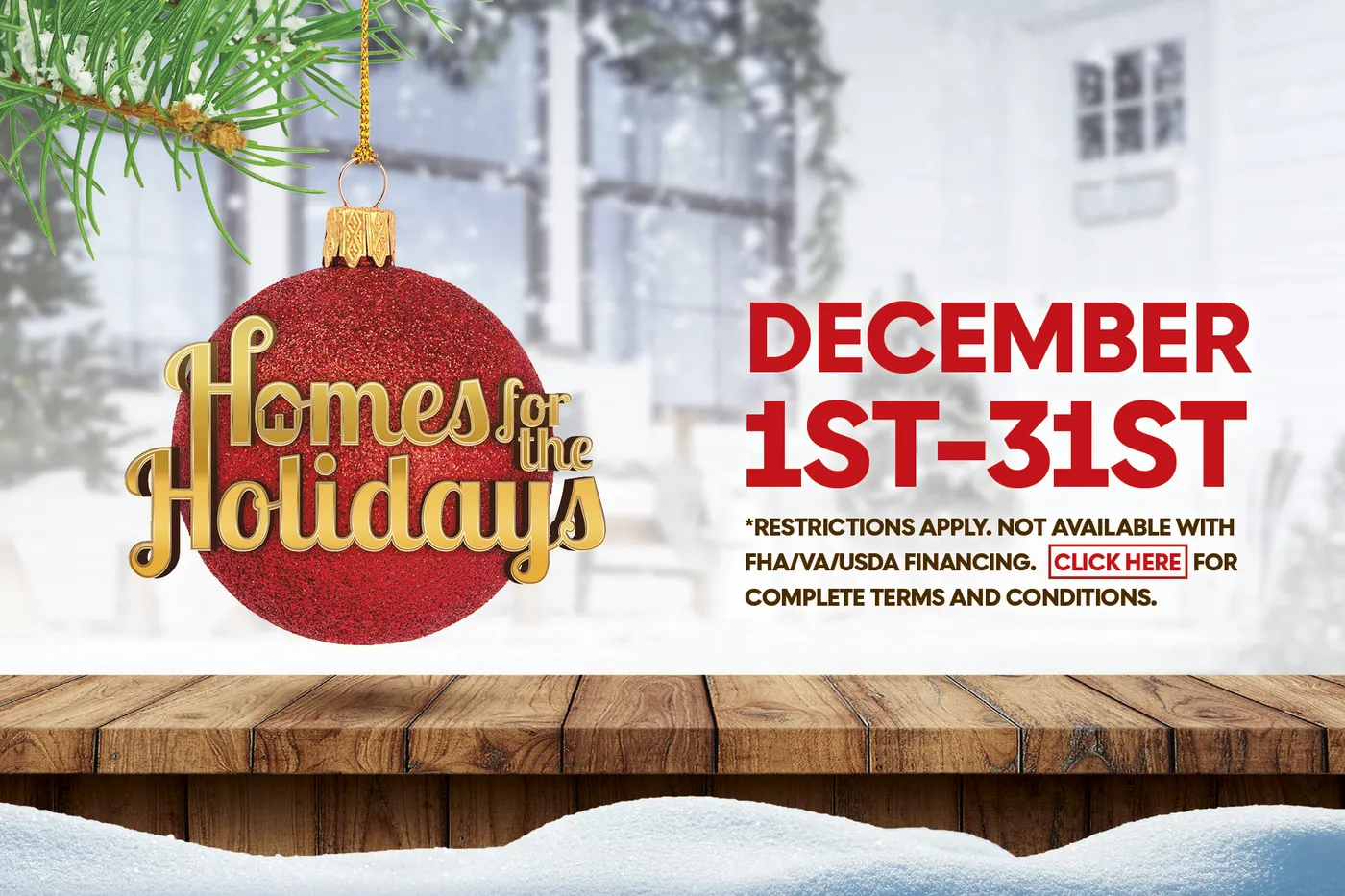 Homes for the Holidays image