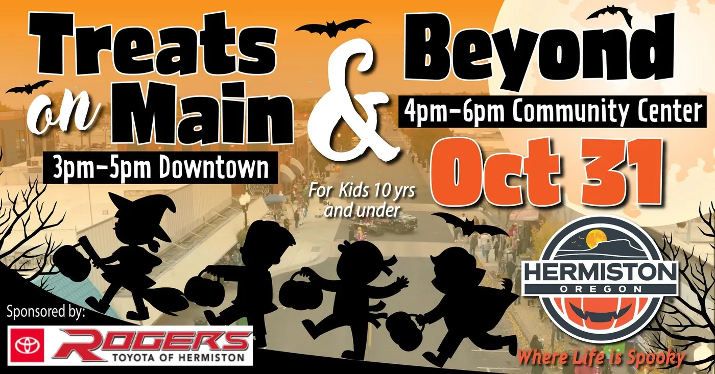 Treats on Main: Halloween Fun in Hermiston, Oregon