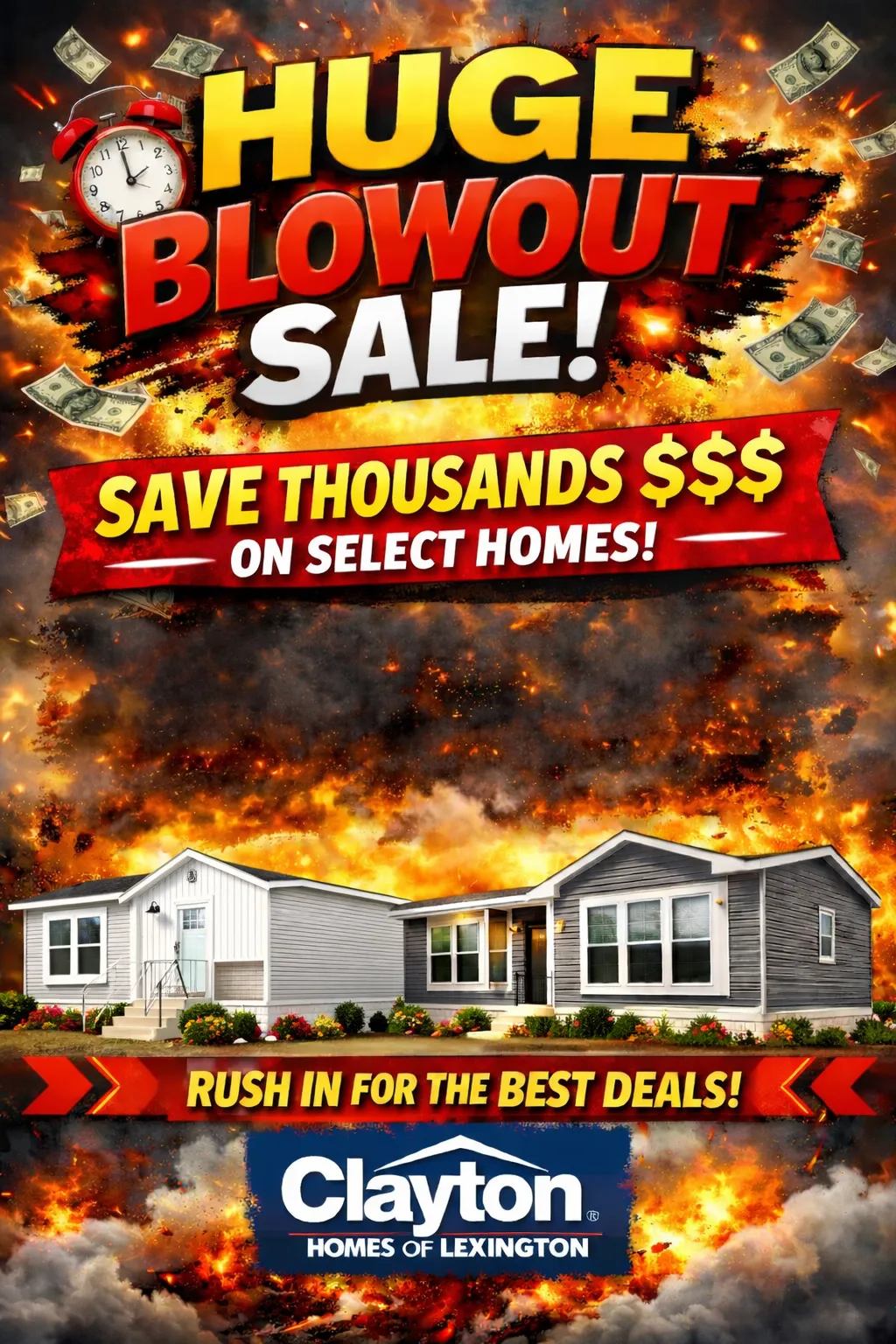 Blowout Sale