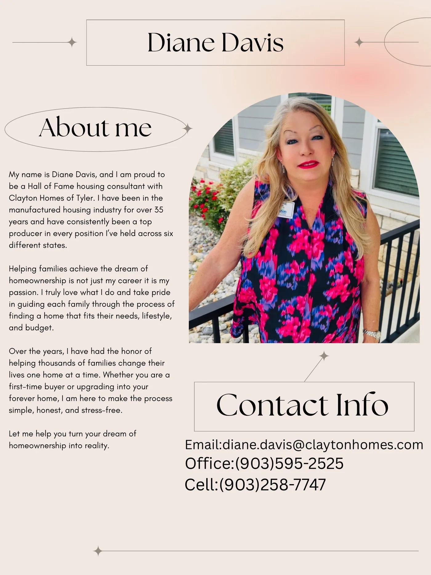 Meet Diane Davis