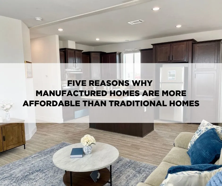 5 Reasons Manufactured Homes Are More Affordable image