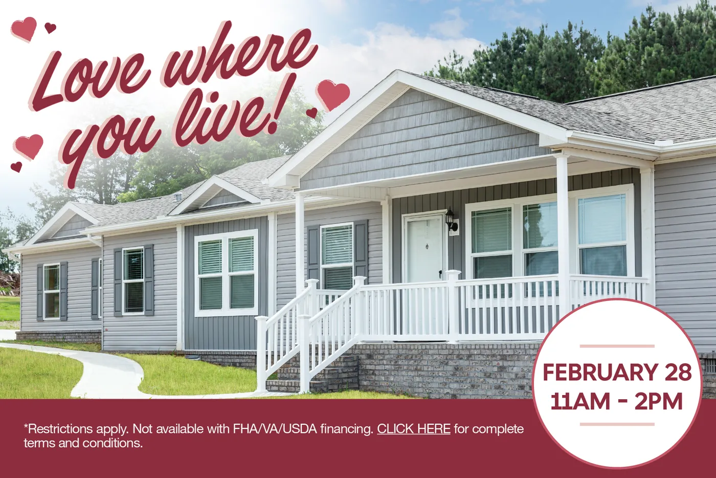 Love Where You Live!