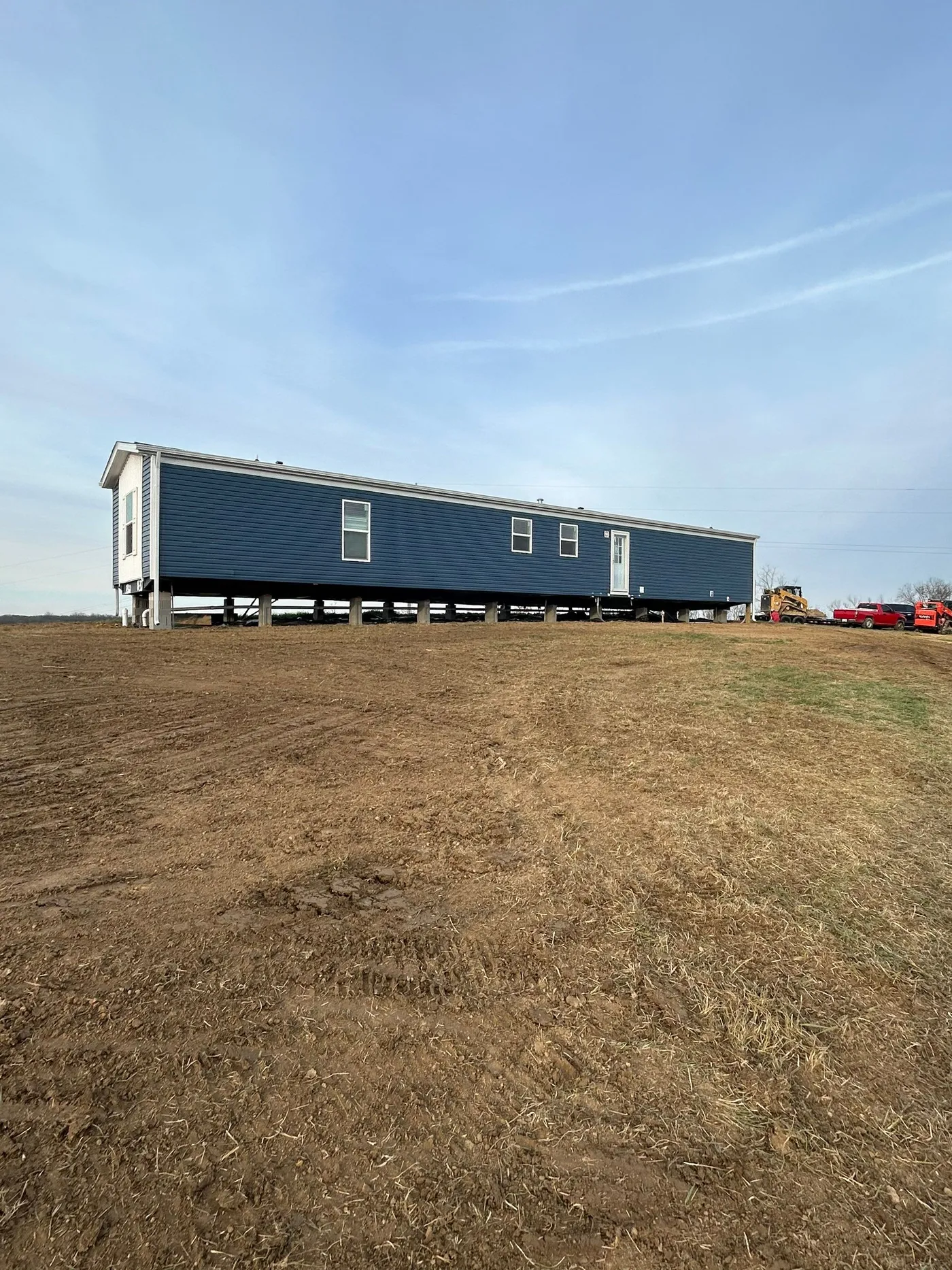 Manufactured Home Delivery and Installation Near W