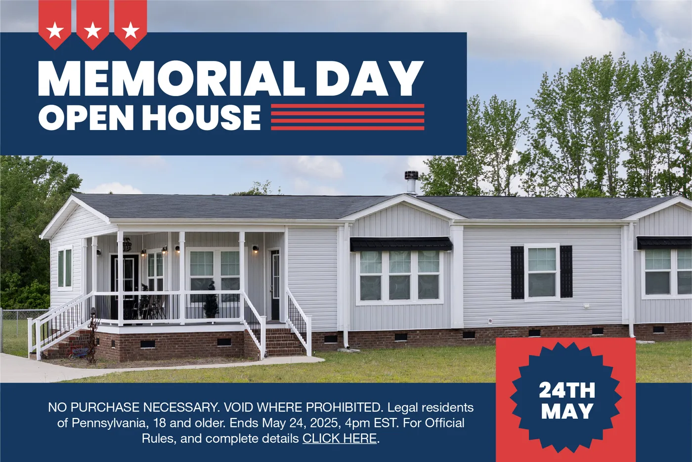 Memorial Day Open House