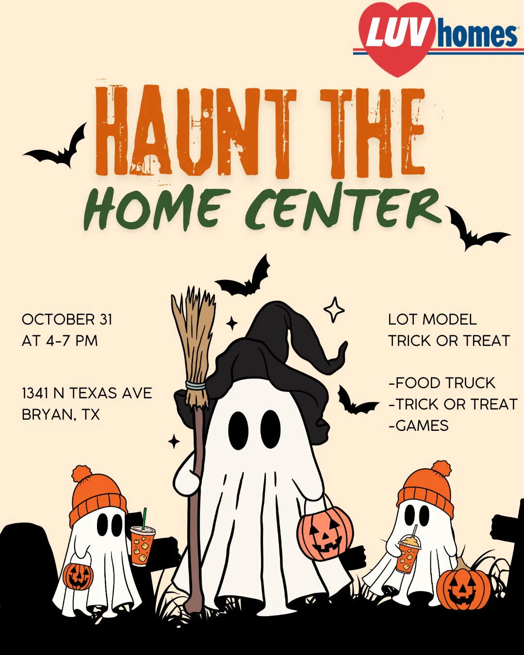 Haunt the Home Center!