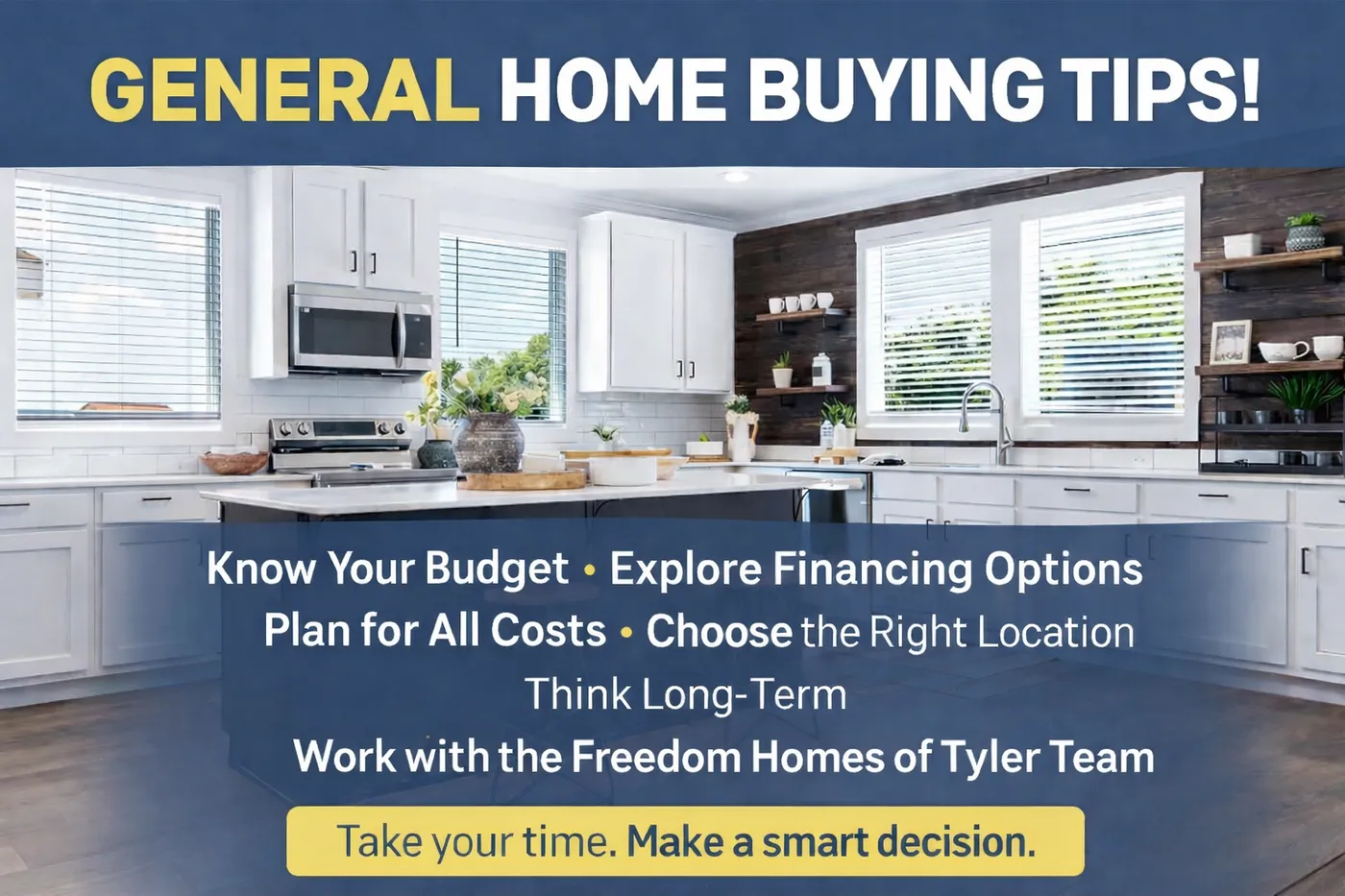 General Home Buying Tips image