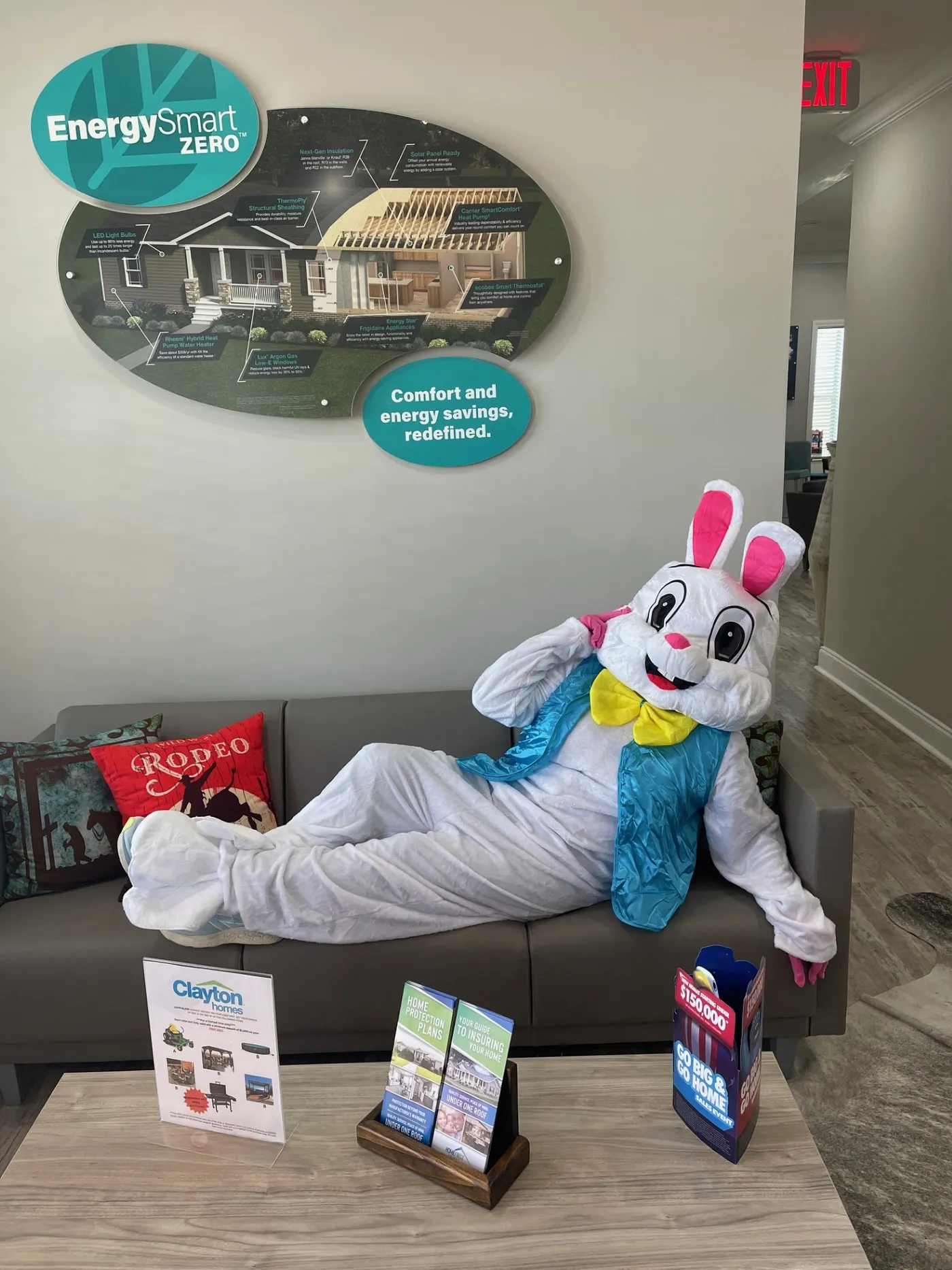 EASTER EVENT EXTENDED THRU MONTH OF APRIL!