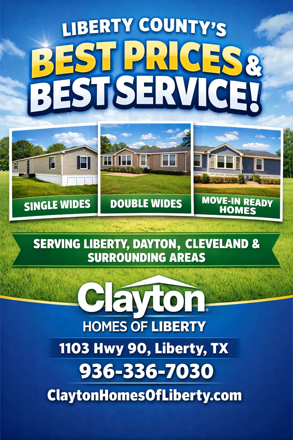 Best Mobile Homes in Liberty County image