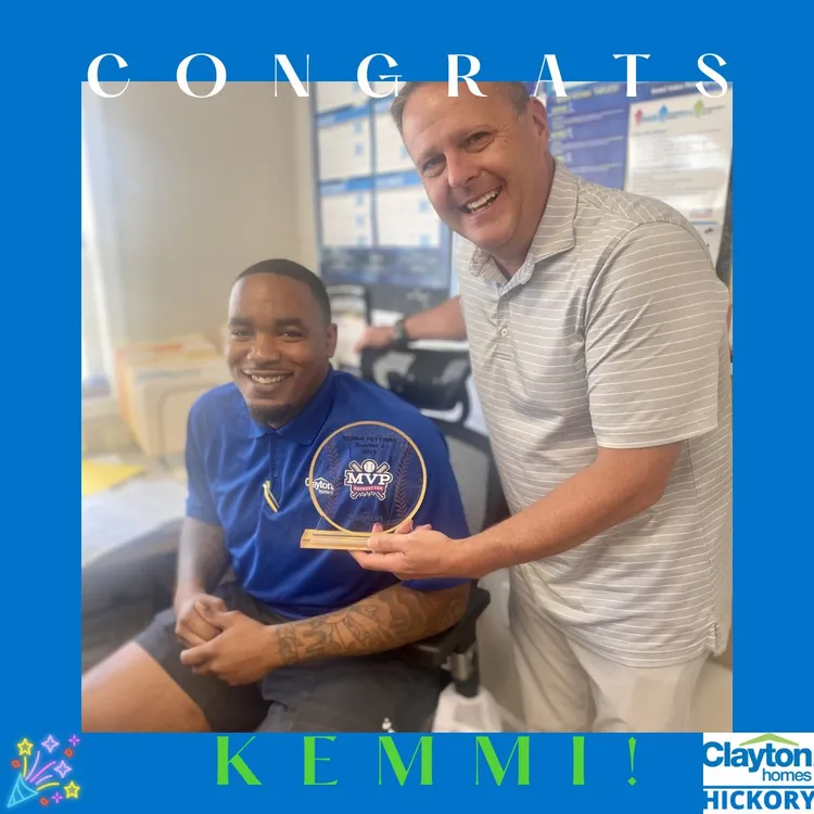 Congratulations Kemmi Pettway! image