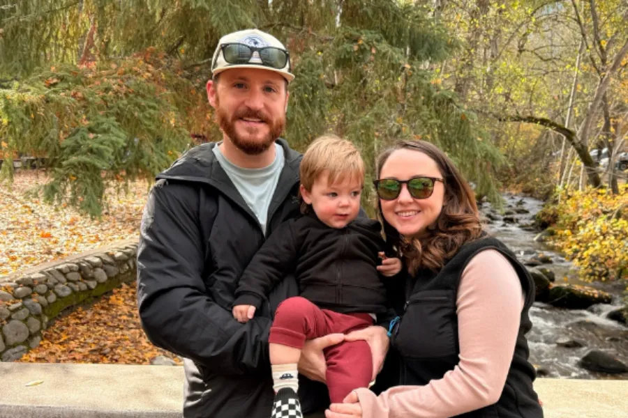 Congratulations: Chris & Kierstin Gerstner