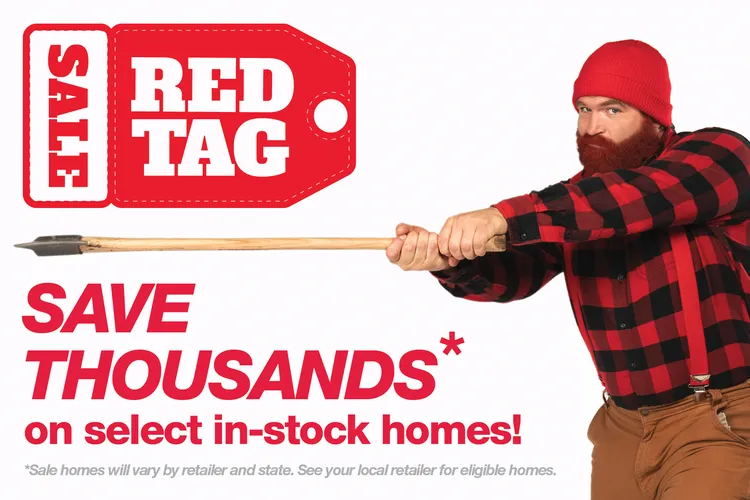 Grab Red Tag deals before they're gone. image