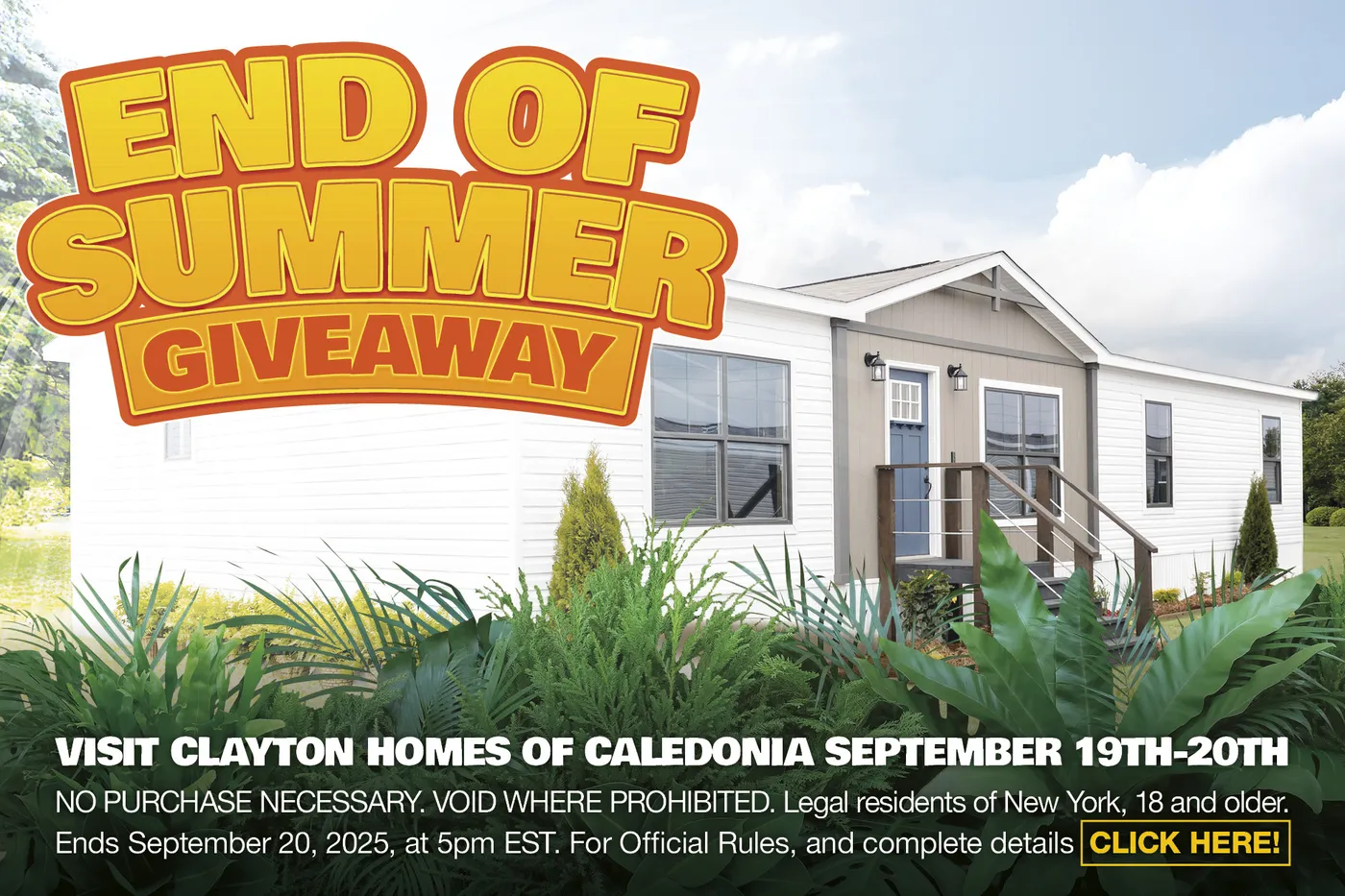 End of Summer Giveaway!