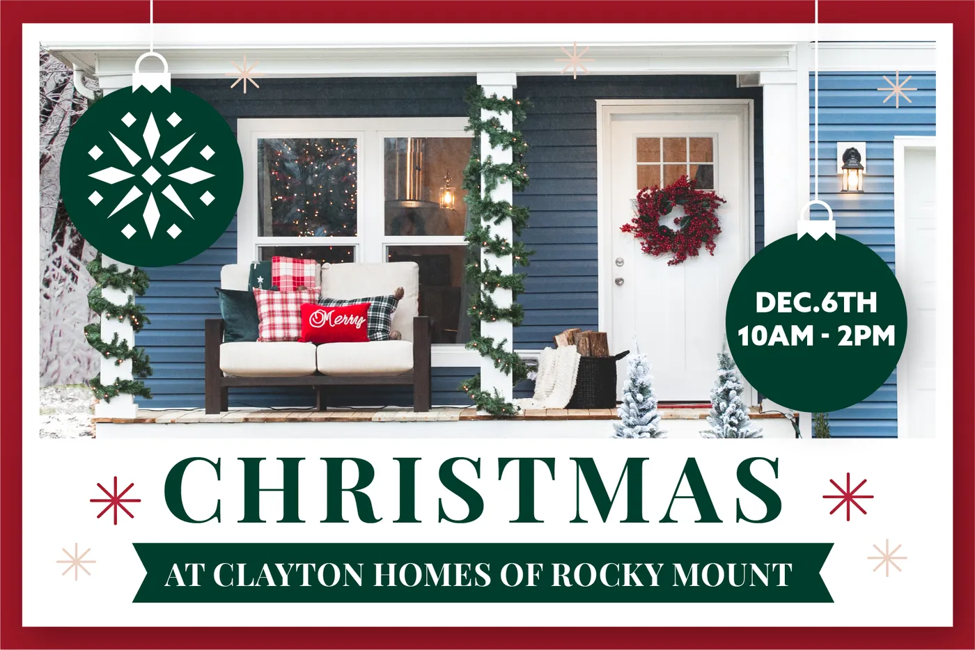 Christmas at Clayton Homes of Rocky Mount image