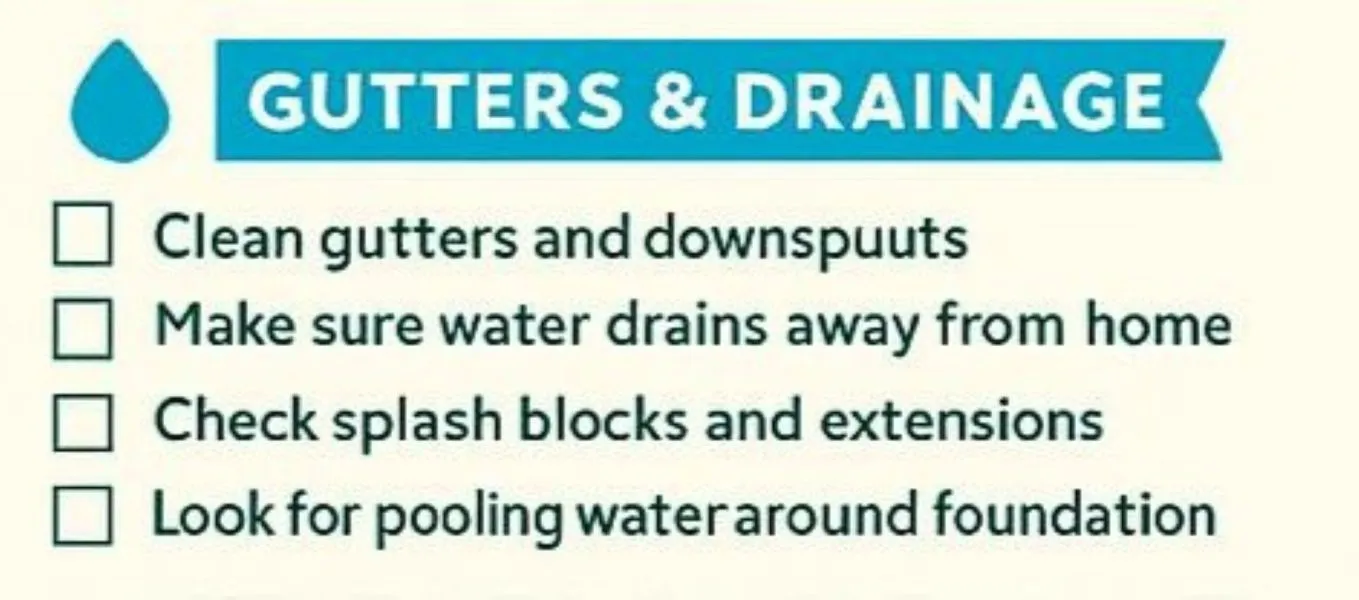 Home Owner Maintenance Tip of the Week!! image