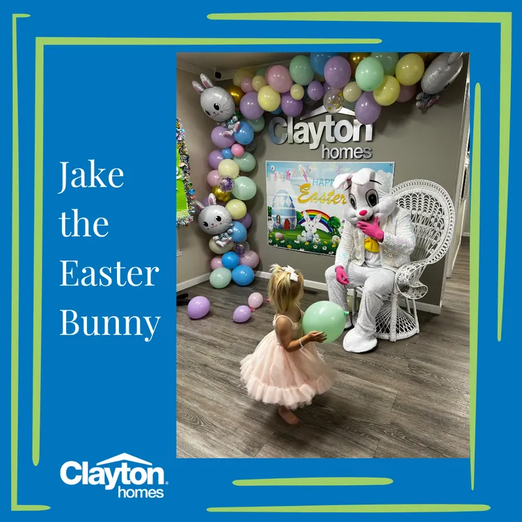Jake the Easter Bunny image