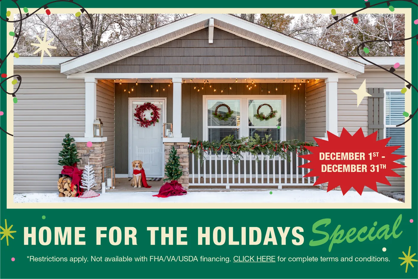 Home for the Holidays Special image