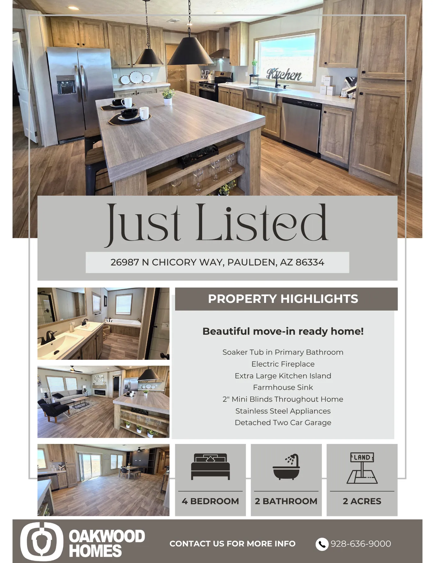 Move in Ready Home in Paulden, AZ image