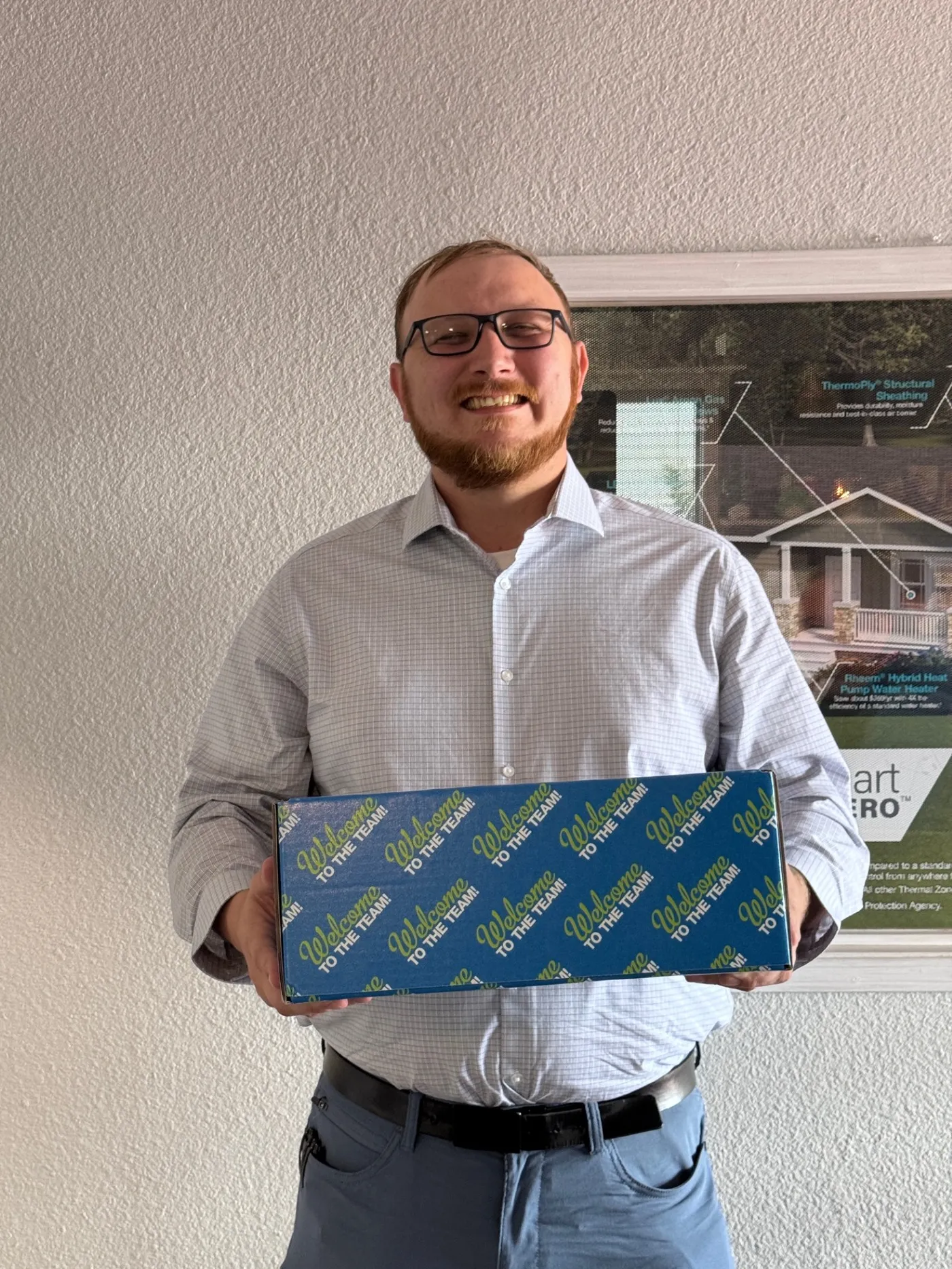 Welcome to the team, Jimmy!