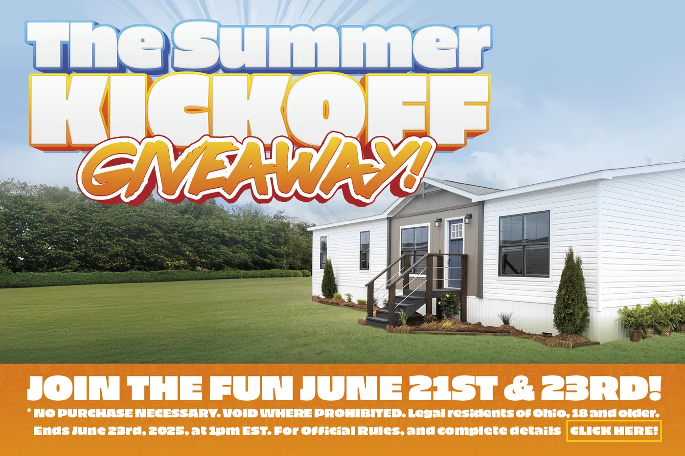 The Summer Kickoff Giveaway