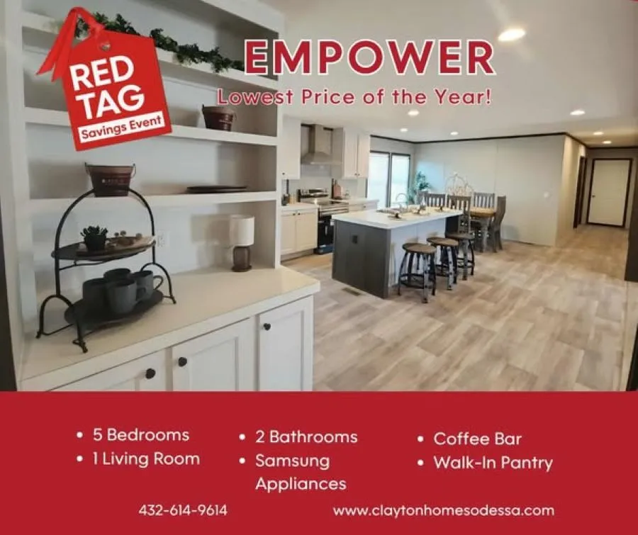 RED TAG SAVINGS EVENT ALERT !