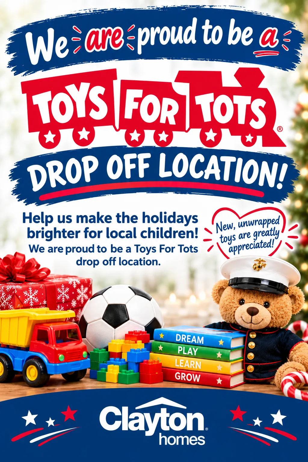 Toys For Tots! image