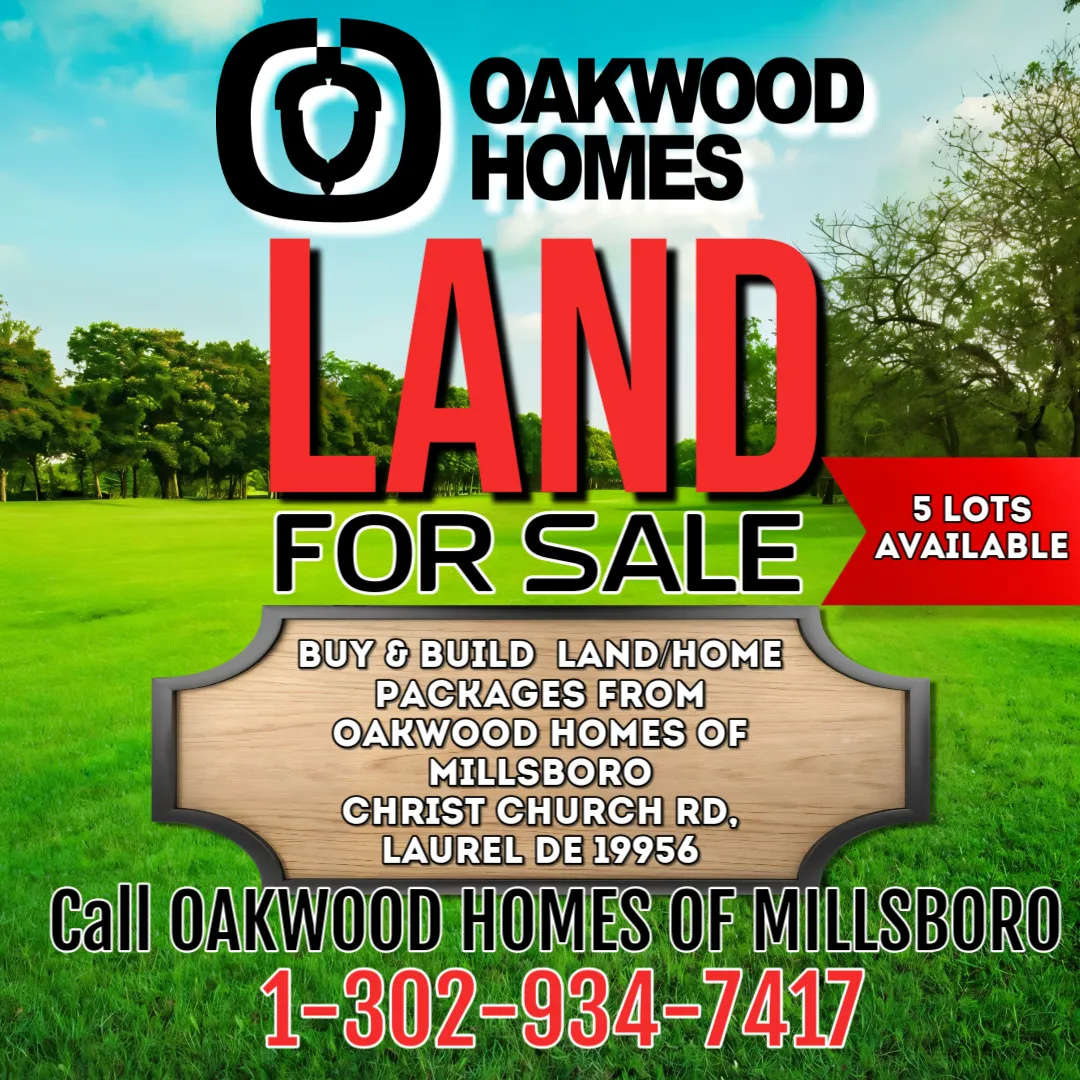 LAND FOR SALE 