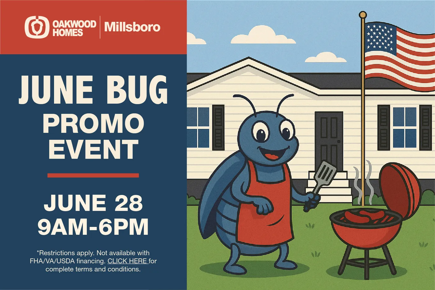 JUNE BUG OPEN HOUSE EVENT