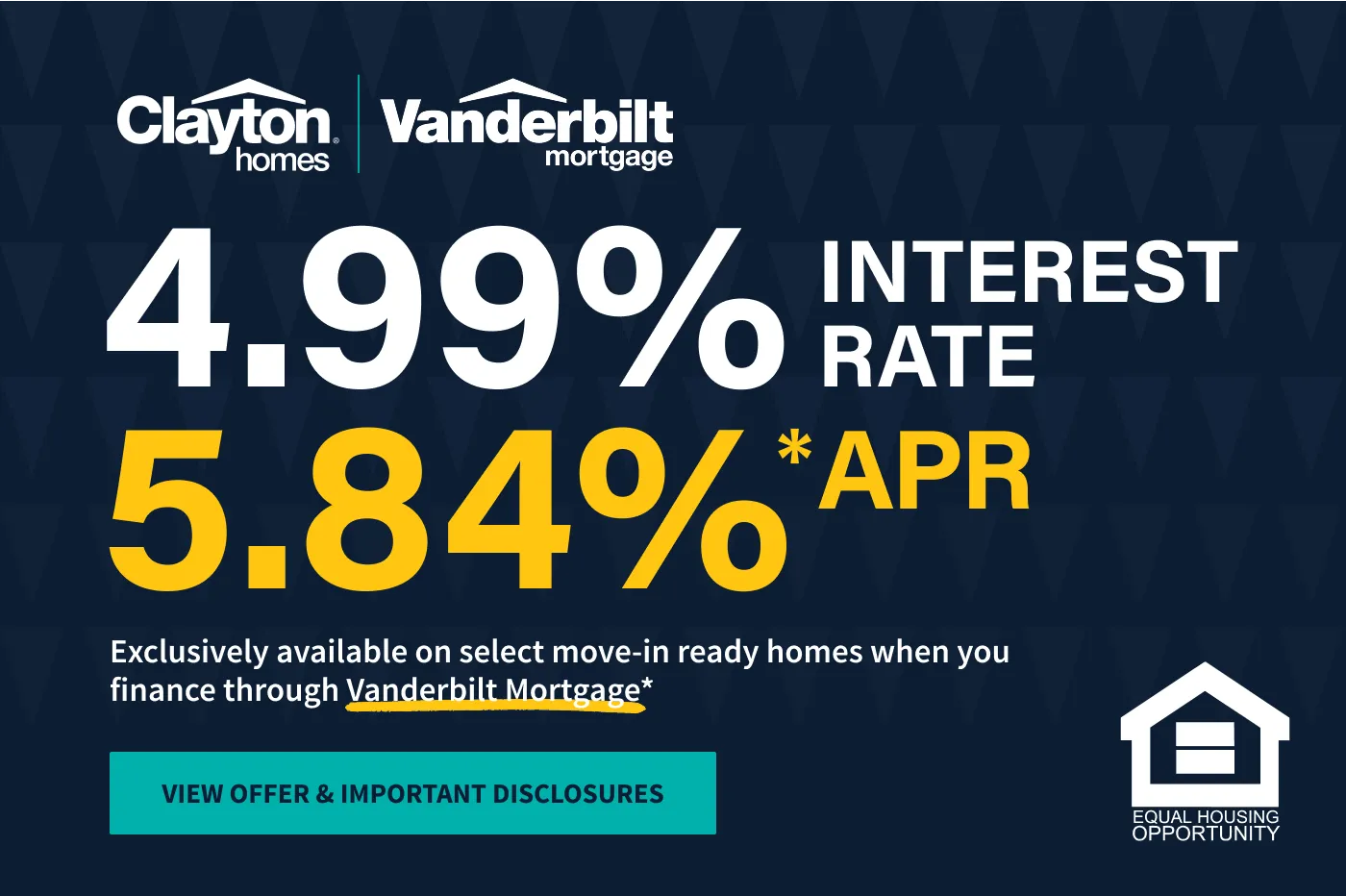 Special Financing Available For A Limited Time
